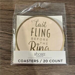 Roobee by Mara-Mi Coasters - Last Fling Before the Ring